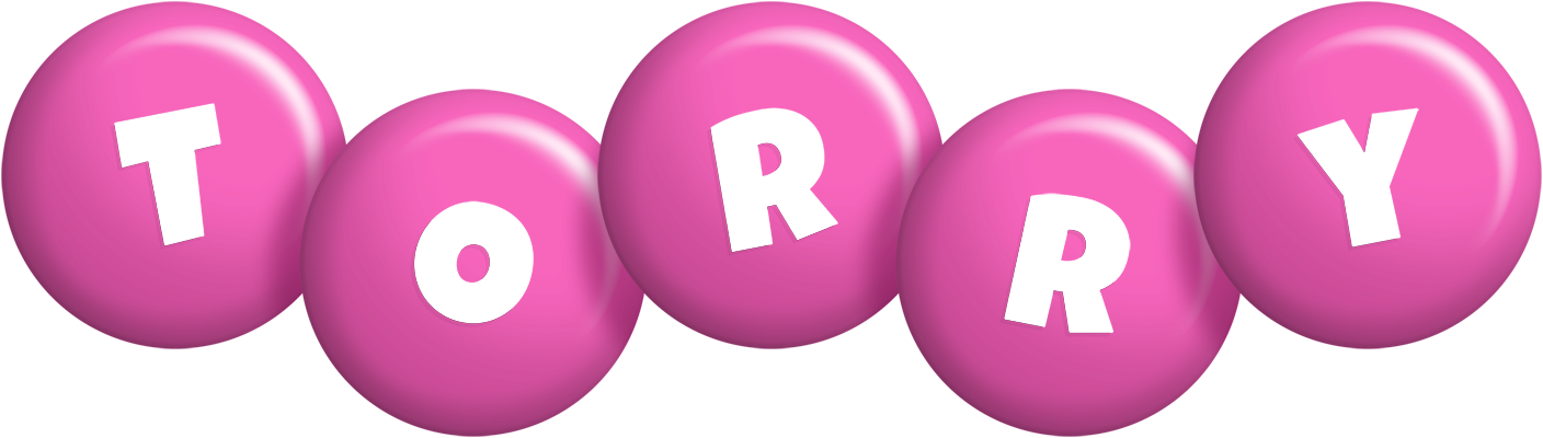 Torry candy-pink logo