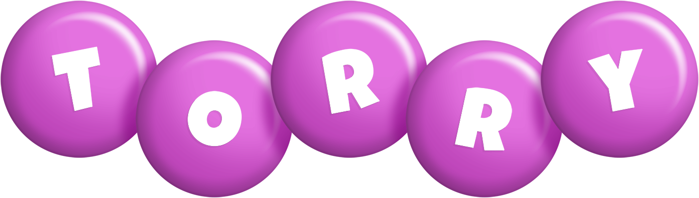 Torry candy-purple logo
