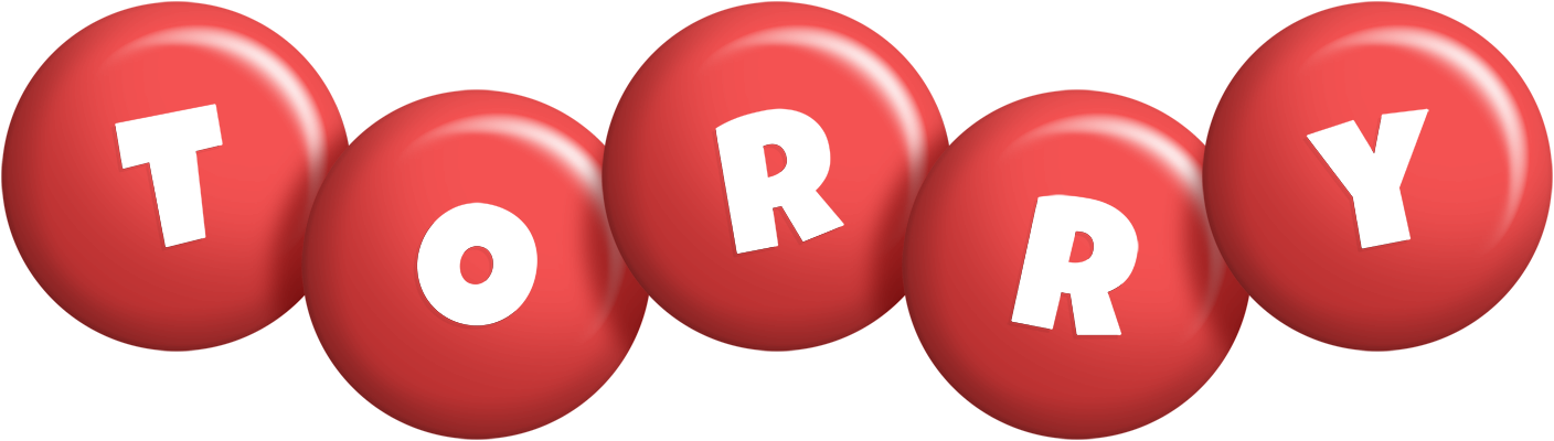 Torry candy-red logo