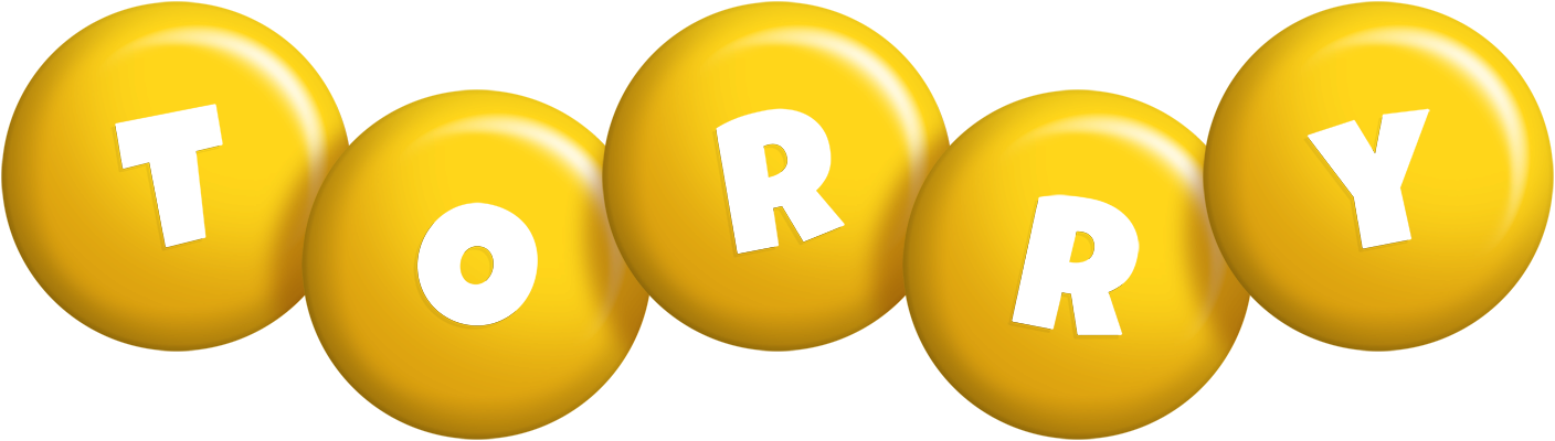 Torry candy-yellow logo