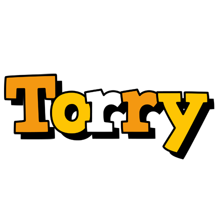 Torry cartoon logo