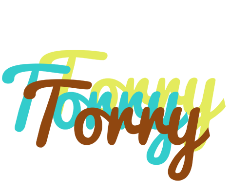 Torry cupcake logo