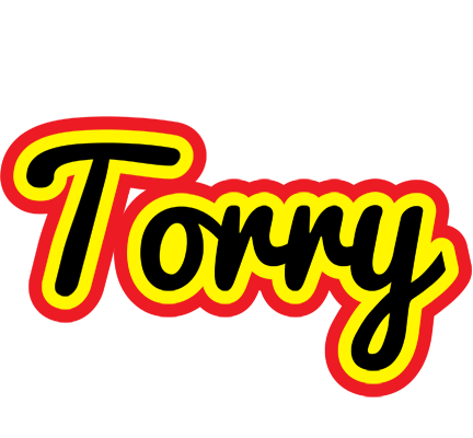 Torry flaming logo