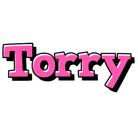 Torry girlish logo