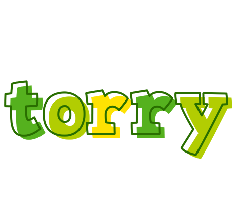 Torry juice logo