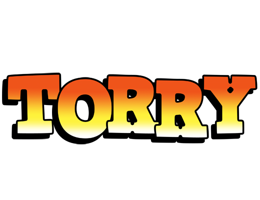 Torry sunset logo