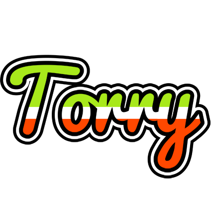 Torry superfun logo