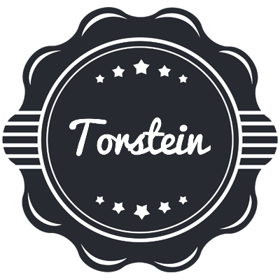 Torstein badge logo