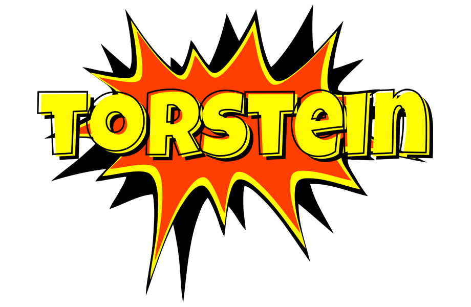 Torstein bazinga logo