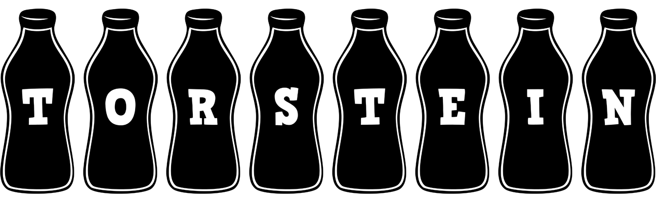 Torstein bottle logo