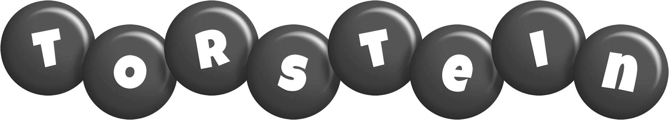 Torstein candy-black logo