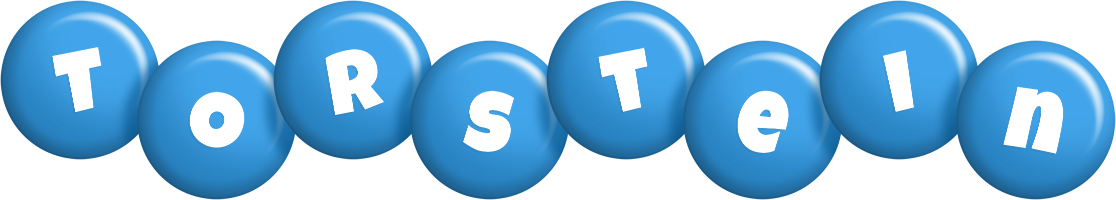 Torstein candy-blue logo