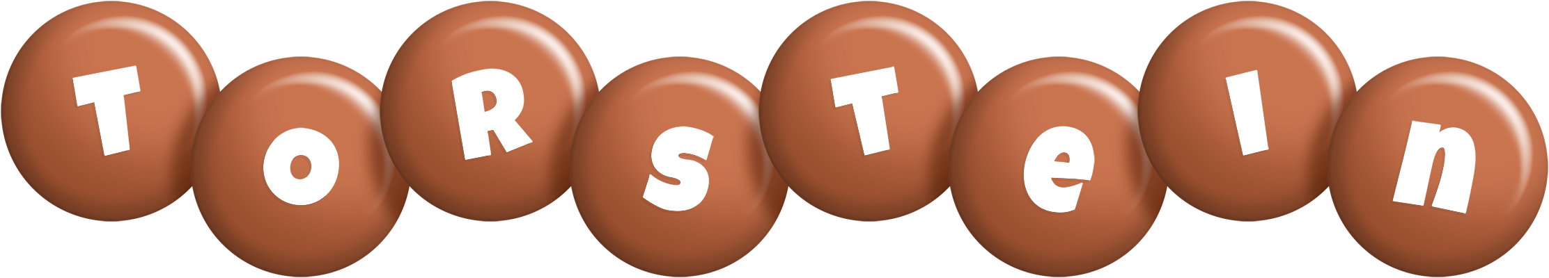 Torstein candy-brown logo