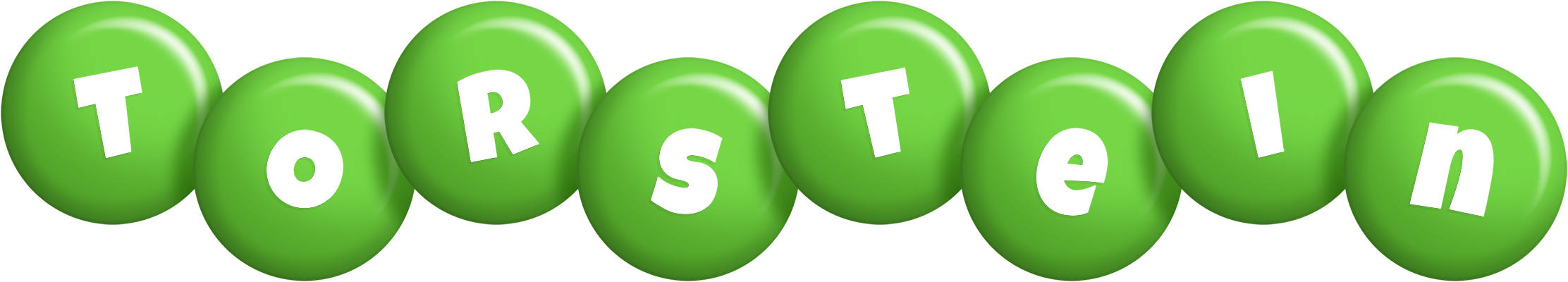 Torstein candy-green logo