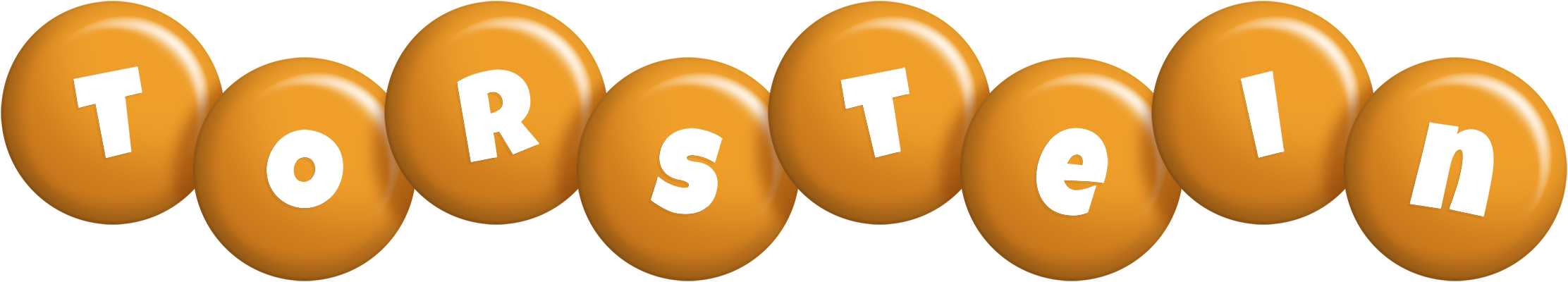 Torstein candy-orange logo