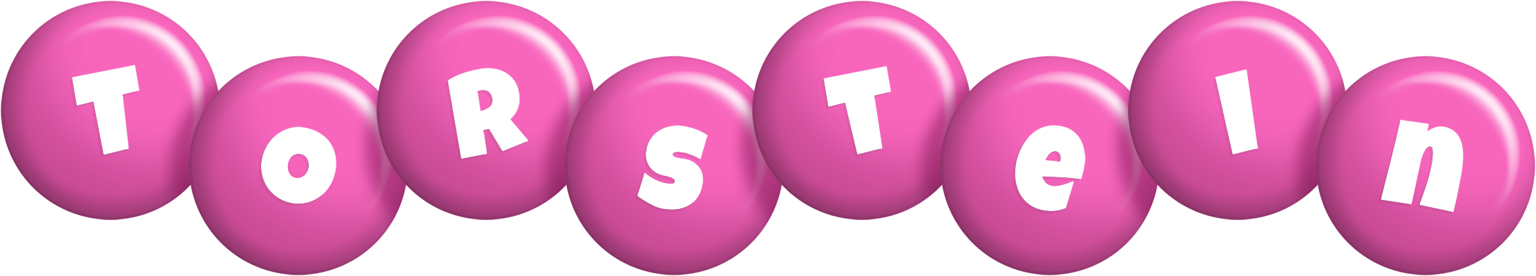 Torstein candy-pink logo