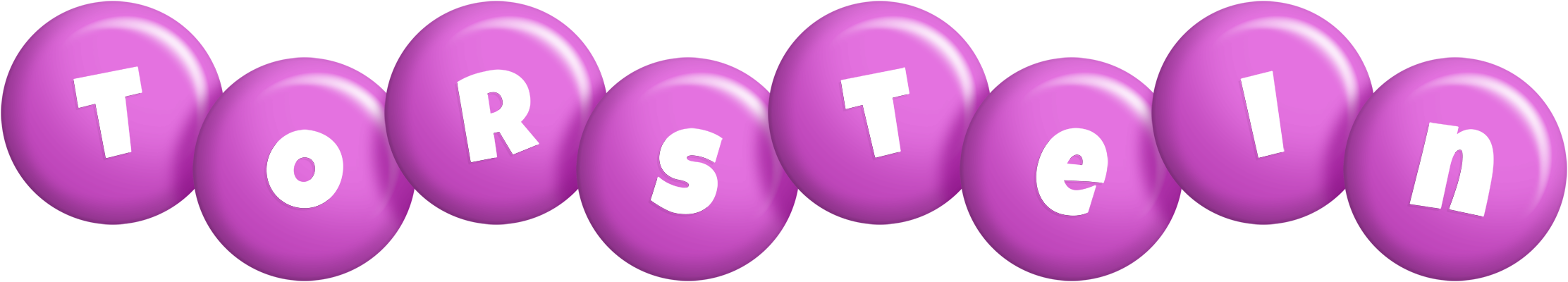 Torstein candy-purple logo