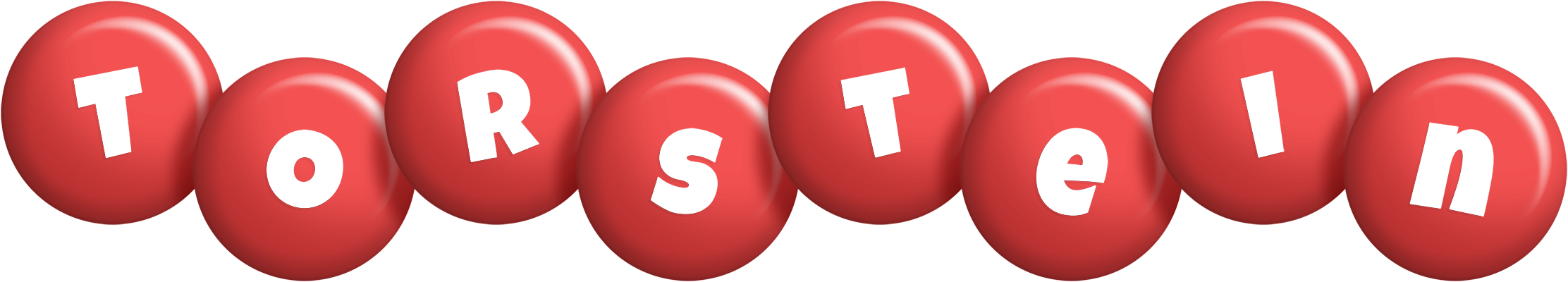 Torstein candy-red logo