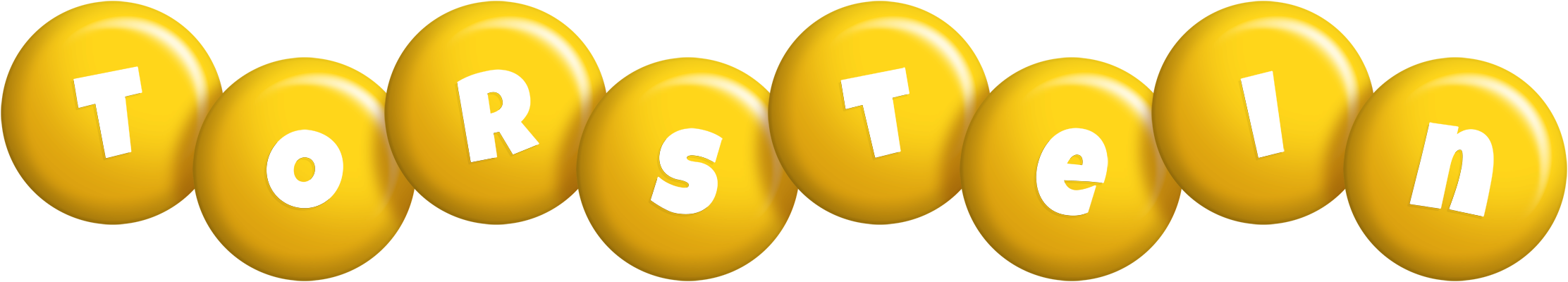 Torstein candy-yellow logo