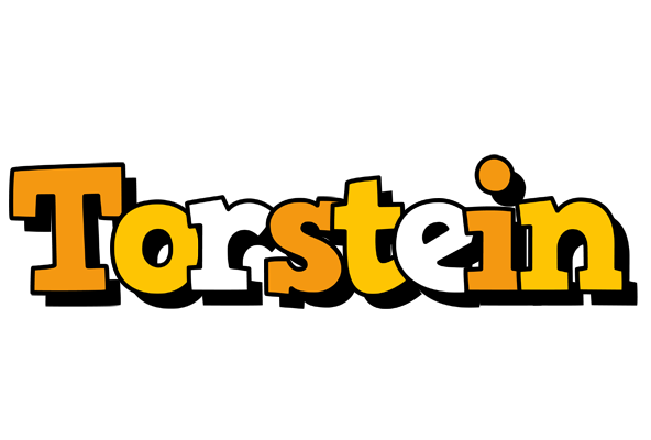 Torstein cartoon logo