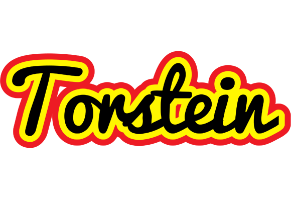 Torstein flaming logo
