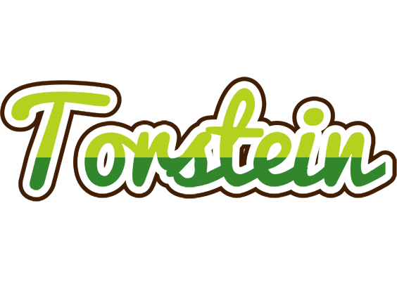 Torstein golfing logo