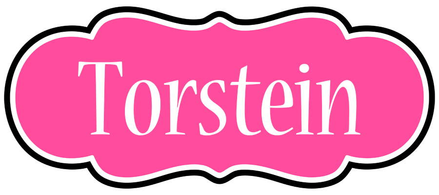 Torstein invitation logo