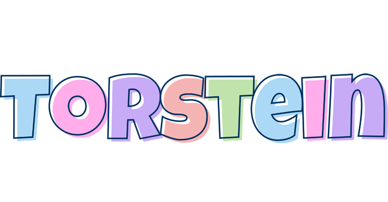 Torstein pastel logo