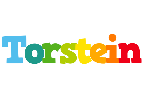 Torstein rainbows logo