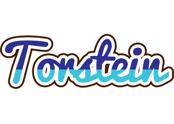Torstein raining logo