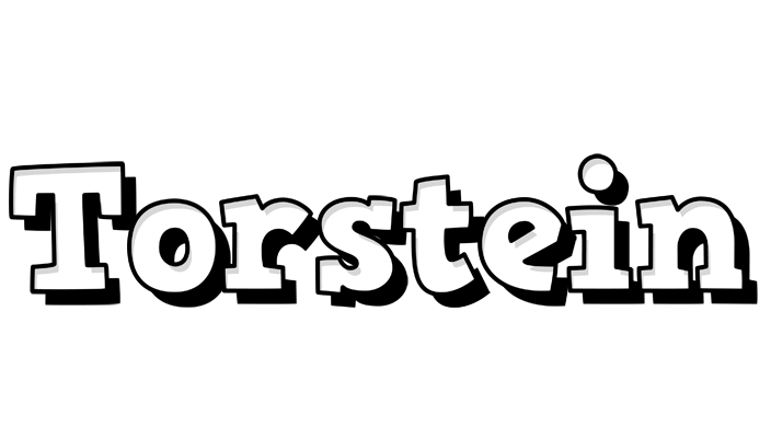 Torstein snowing logo