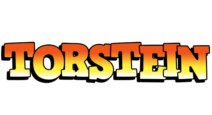 Torstein sunset logo