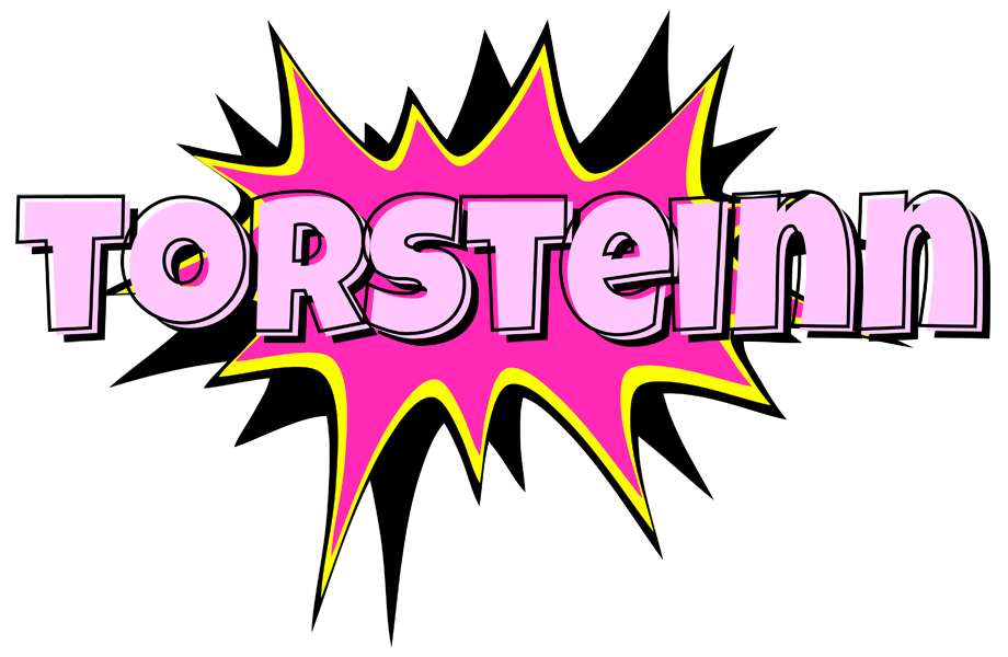 Torsteinn badabing logo
