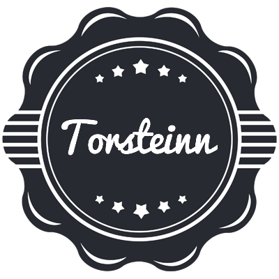 Torsteinn badge logo