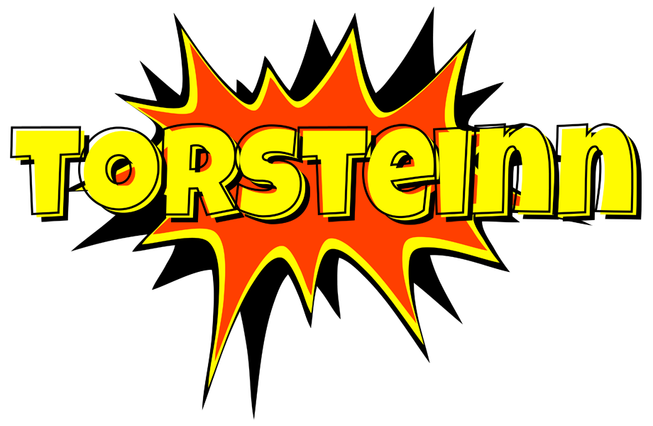 Torsteinn bazinga logo