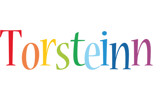 Torsteinn birthday logo