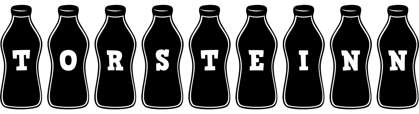 Torsteinn bottle logo