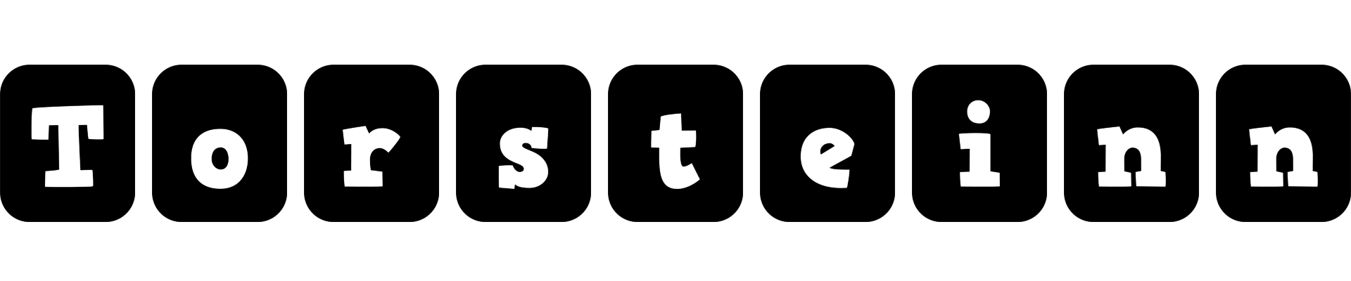 Torsteinn box logo
