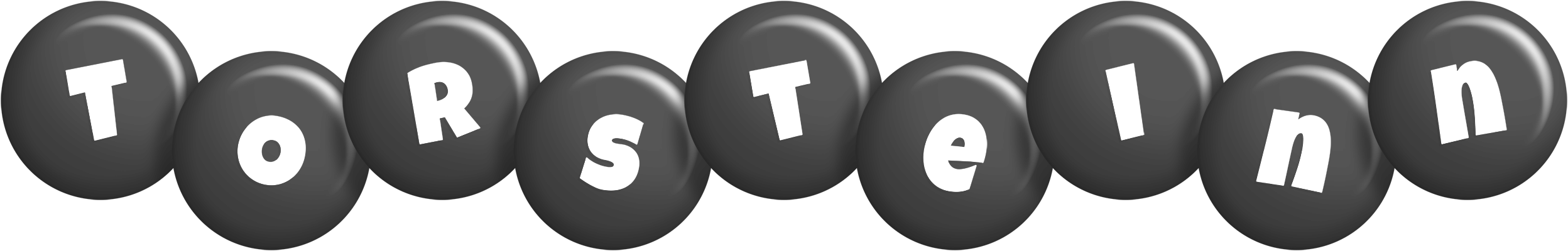 Torsteinn candy-black logo