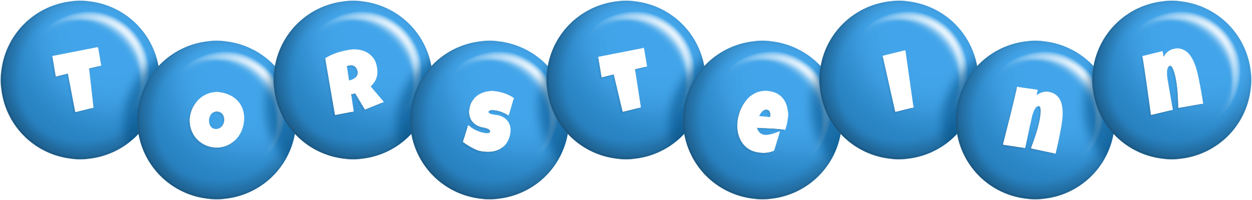 Torsteinn candy-blue logo