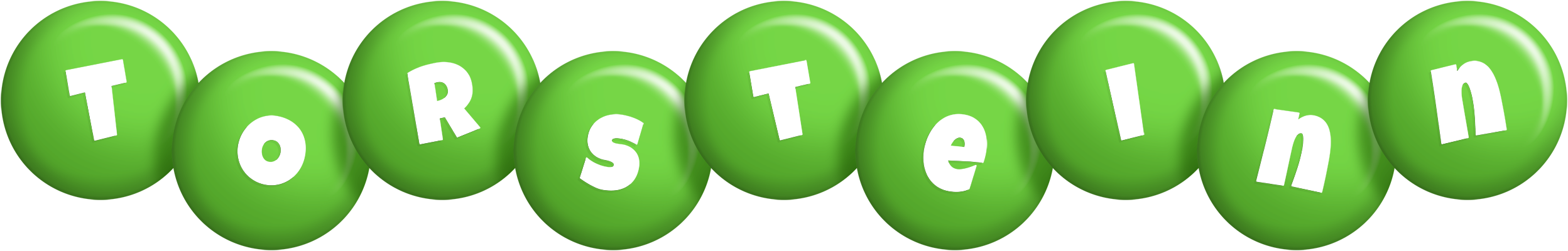 Torsteinn candy-green logo