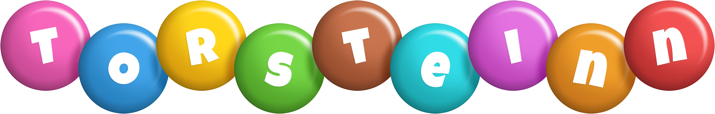 Torsteinn candy logo