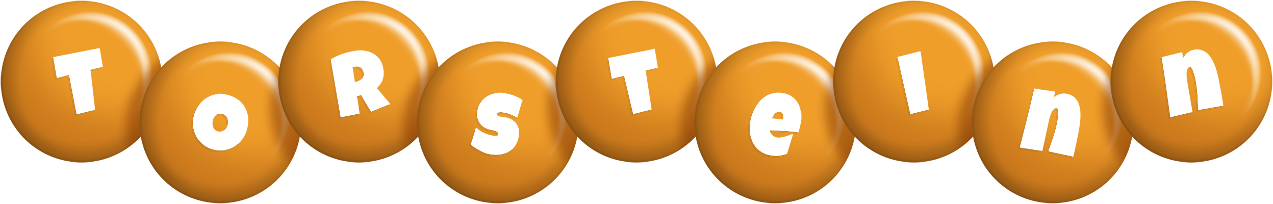 Torsteinn candy-orange logo