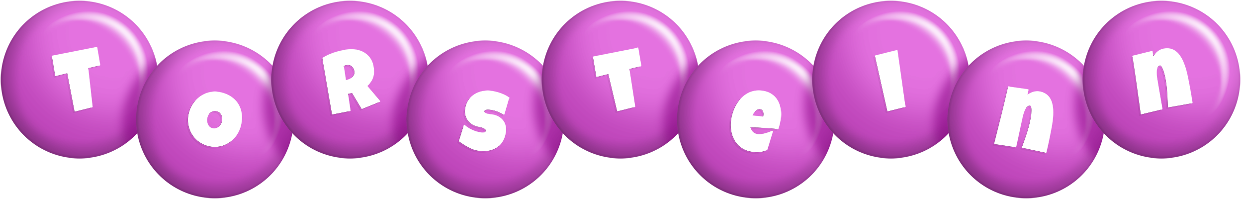 Torsteinn candy-purple logo
