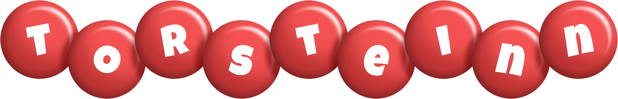 Torsteinn candy-red logo