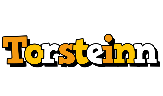 Torsteinn cartoon logo