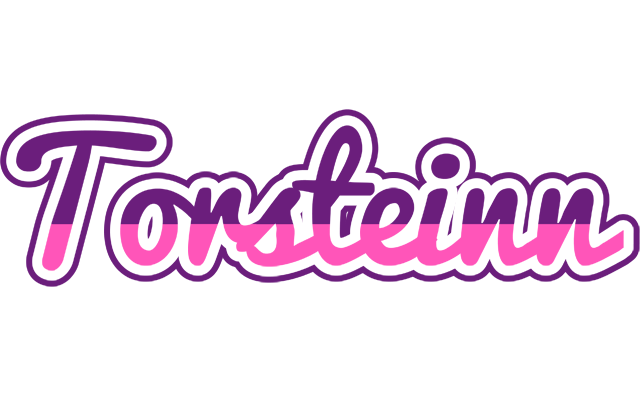 Torsteinn cheerful logo