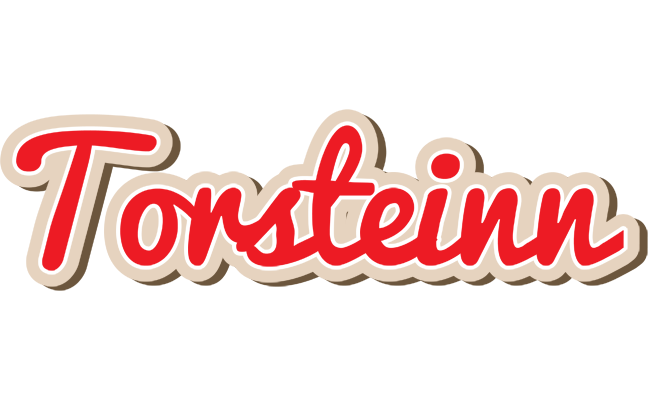 Torsteinn chocolate logo