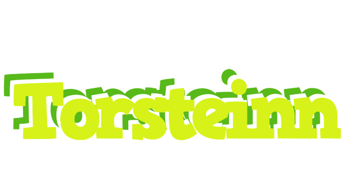 Torsteinn citrus logo