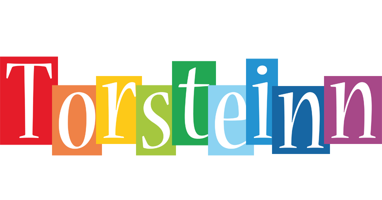 Torsteinn colors logo